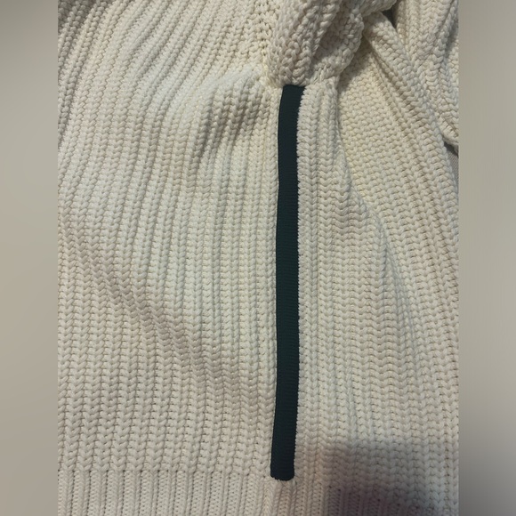 NWOT Tory Burch cotton sweater size XL - Picture 9 of 9